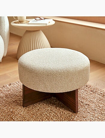 Pouf in argilla kayan