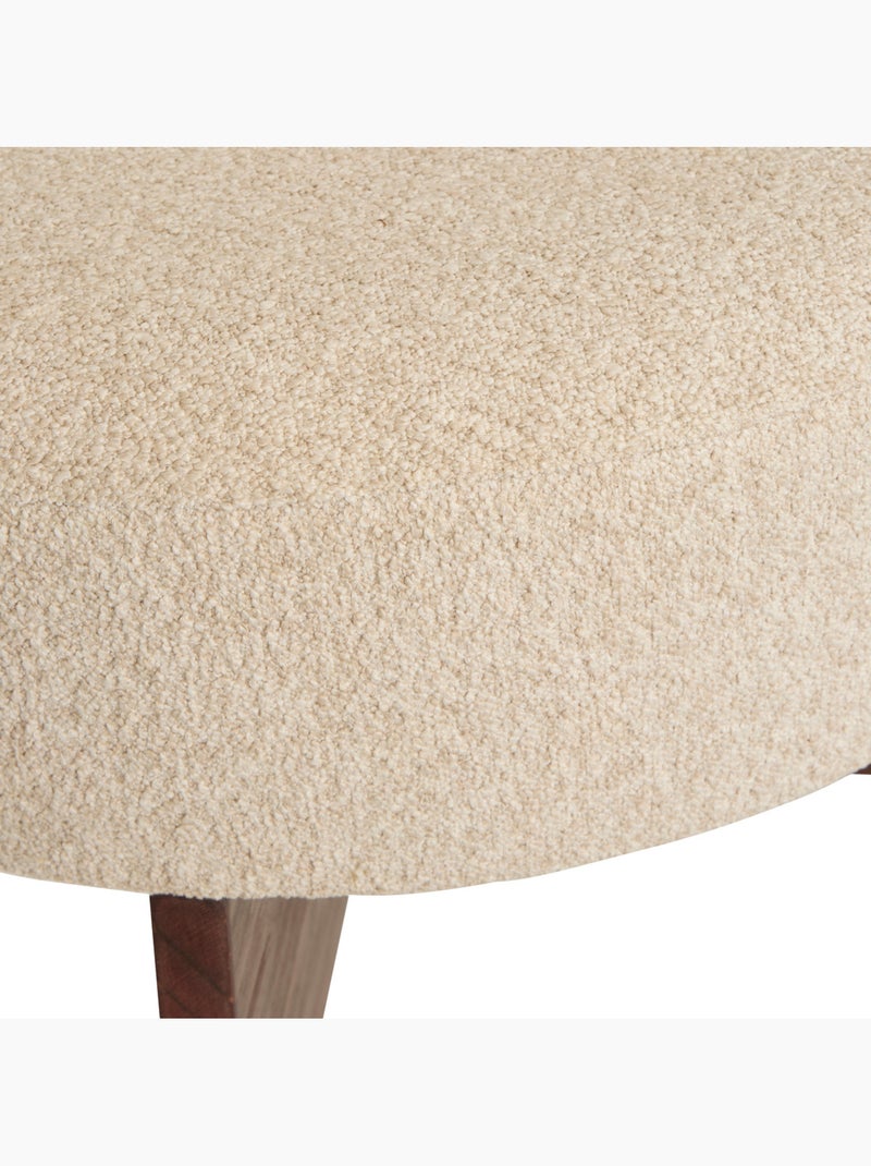 Pouf in argilla kayan Beige argilla - Kiabi