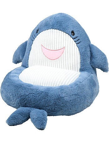 Pouf per bambini a forma di squalo