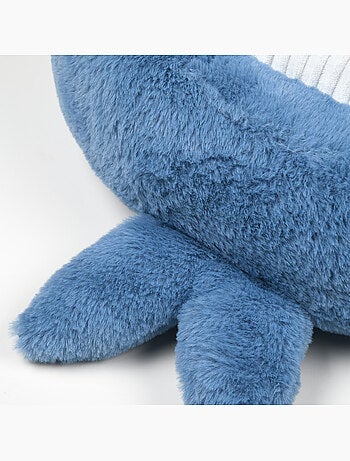 Pouf per bambini a forma di squalo