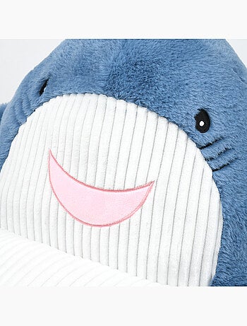 Pouf per bambini a forma di squalo