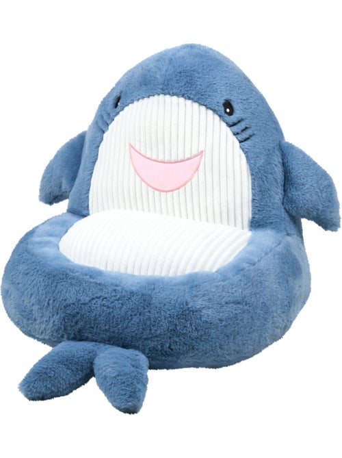 Pouf per bambini a forma di squalo - Kiabi Pouf per bambini a forma di squalo - Kiabi