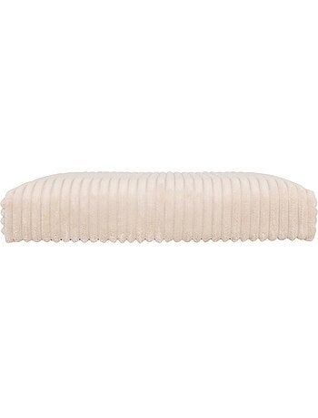 Pouf pieghevole arum verde cachi 38x38cm
