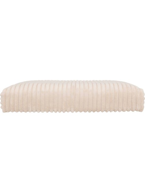 Pouf pieghevole arum avorio 38x38cm - Kiabi
