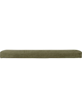 Pouf pieghevole arum avorio 76x38cm