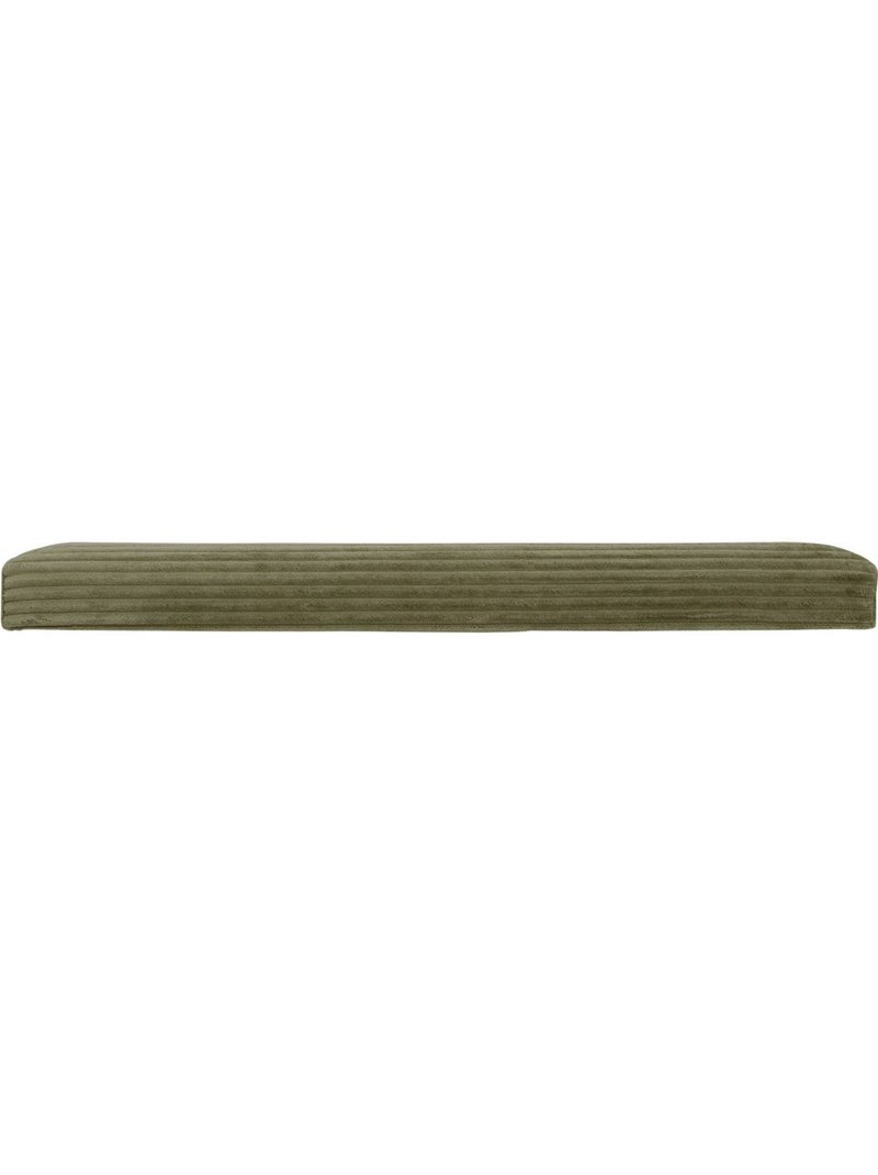 Pouf pieghevole arum verde cachi 76x38cm Cachi - Kiabi