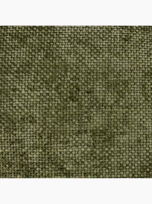 Pouf poggiapiedi rotondo milano in tessuto chenille testurizzata - icon - Kiabi