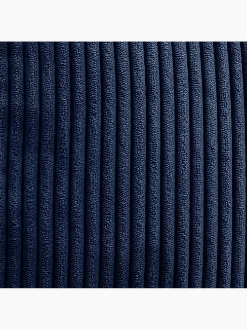 Pouf poltrona classico kingston in velluto a coste - icon - Kiabi
