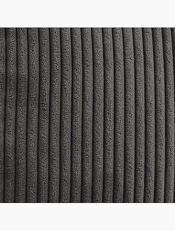 Pouf poltrona classico kingston in velluto a coste - icon