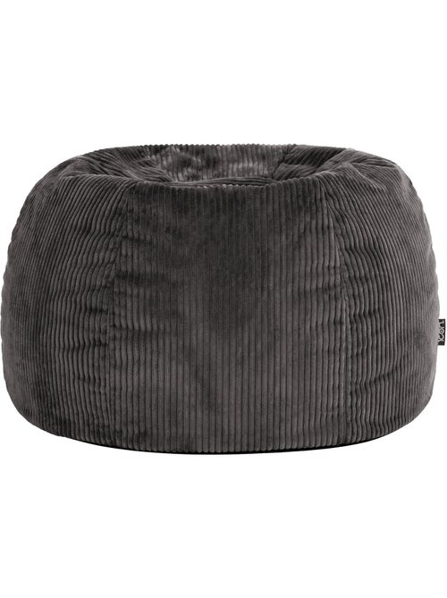 Pouf poltrona classico kingston in velluto a coste - icon - Kiabi