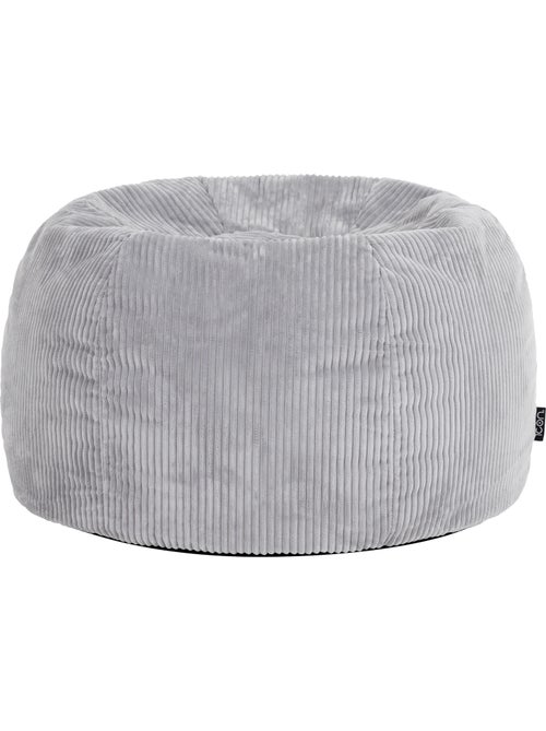 Pouf poltrona classico kingston in velluto a coste - icon - Kiabi