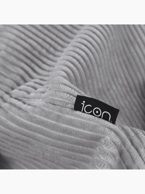Pouf poltrona classico kingston in velluto a coste - icon - Kiabi