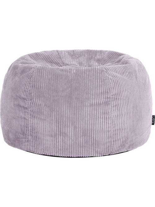 Pouf poltrona classico kingston in velluto a coste - icon - Kiabi