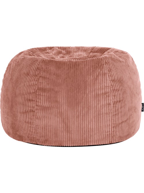 Pouf poltrona classico kingston in velluto a coste - icon - Kiabi