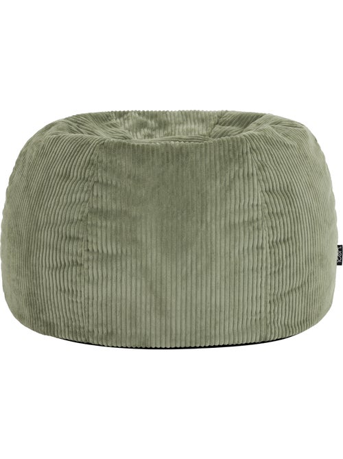 Pouf poltrona classico kingston in velluto a coste - icon - Kiabi