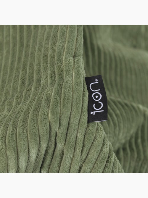 Pouf poltrona classico kingston in velluto a coste - icon - Kiabi