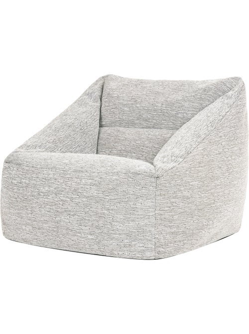 Pouf poltrona da salotto natalia in tessuto intrecciato - icon - Kiabi