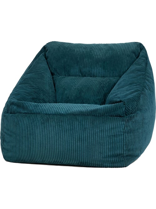 Pouf poltrona da salotto natalia in velluto a coste - icon - Kiabi