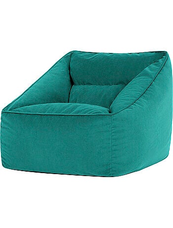 Pouf poltrona da salotto natalia in velluto opaco - icon
