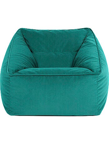 Pouf poltrona da salotto natalia in velluto opaco - icon
