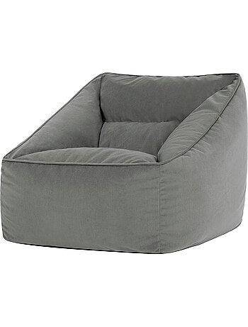 Pouf poltrona da salotto natalia in velluto opaco - icon
