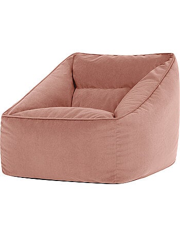 Pouf poltrona da salotto natalia in velluto opaco - icon