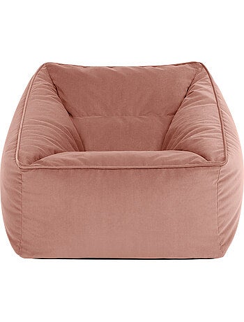 Pouf poltrona da salotto natalia in velluto opaco - icon
