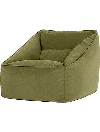Pouf poltrona da salotto natalia in velluto opaco - icon