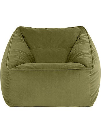 Pouf poltrona da salotto natalia in velluto opaco - icon