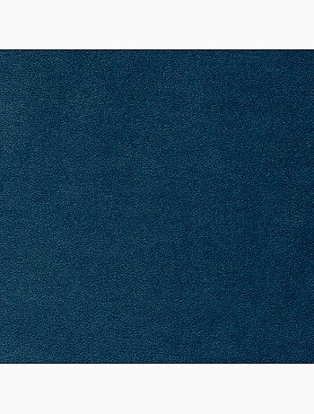 Pouf poltrona decorativa orb con poggiapiedi rotondo milano in velluto opaco - icon