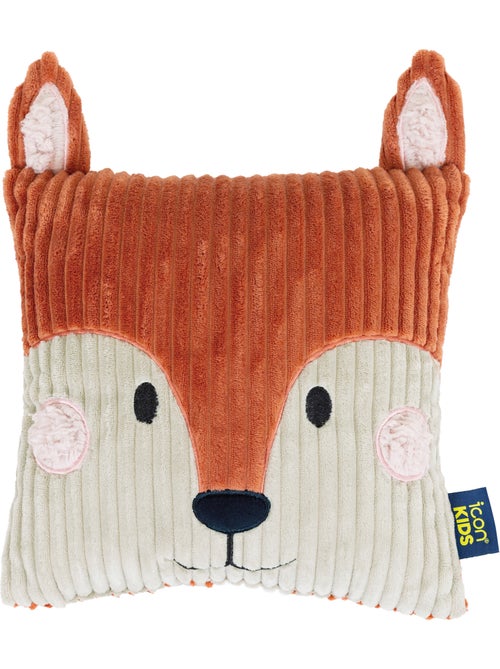 Pouf poltrona per bambini con cuscino a forma di animale coordinato in velluto a coste - icon - Kiabi