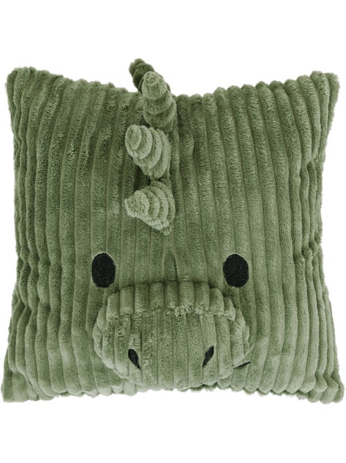 Pouf poltrona per bambini con cuscino a forma di animale coordinato in velluto a coste - icon - Kiabi
