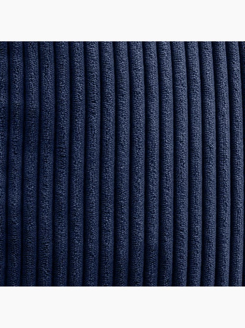Pouf poltrona per bambini con schienale alto in velluto a coste - icon - Kiabi