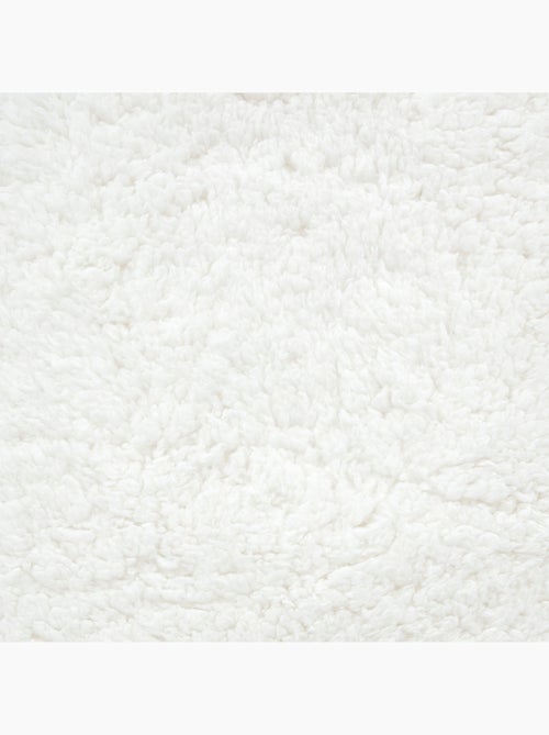 Pouf poltrona per bambini in morbido tessuto effetto peluche -icon - Kiabi