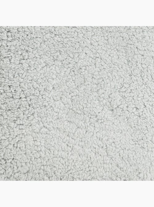 Pouf poltrona per bambini in morbido tessuto effetto peluche -icon - Kiabi