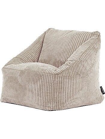 Pouf poltrona per bambini in velluto a coste - ICON