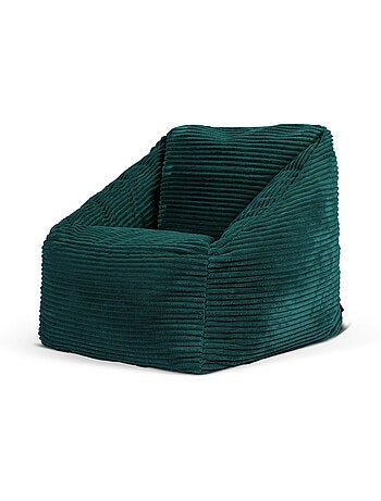 Pouf poltrona per bambini in velluto a coste - ICON