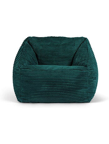 Pouf poltrona per bambini in velluto a coste - ICON