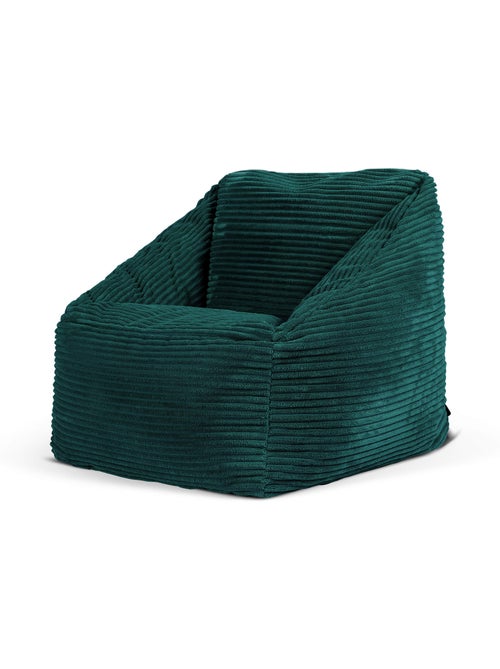 Pouf poltrona per bambini in velluto a coste - ICON - Kiabi