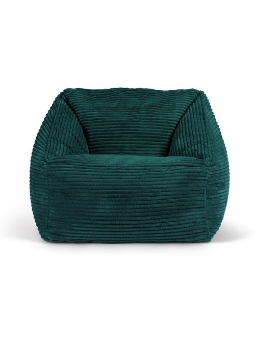 Pouf poltrona per bambini in velluto a coste - ICON - Kiabi