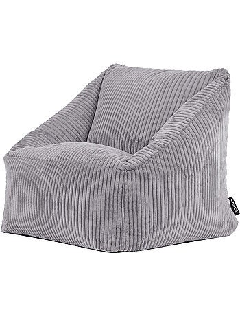 Pouf poltrona per bambini in velluto a coste - ICON