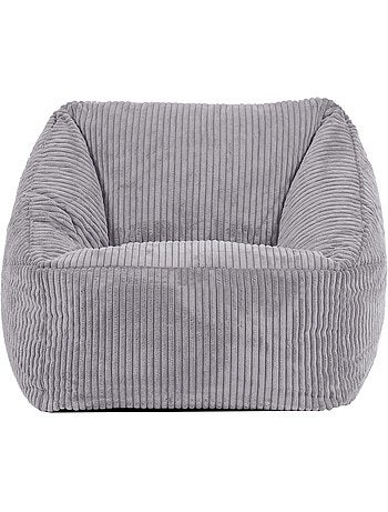 Pouf poltrona per bambini in velluto a coste - ICON