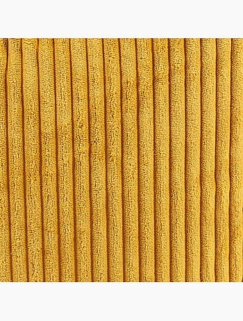 Pouf poltrona per bambini in velluto a coste - ICON