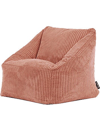 Pouf poltrona per bambini in velluto a coste - ICON