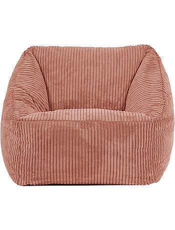 Pouf poltrona per bambini in velluto a coste - ICON