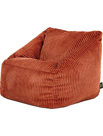Pouf poltrona per bambini in velluto a coste - ICON