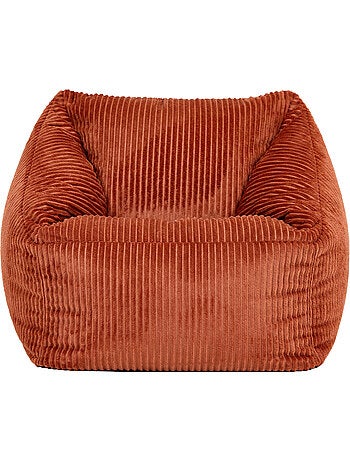 Pouf poltrona per bambini in velluto a coste - ICON