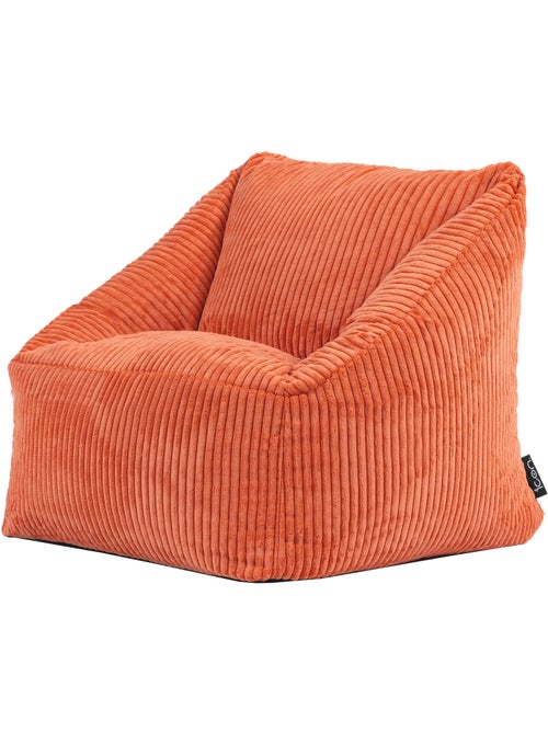 Pouf poltrona per bambini in velluto a coste - ICON - Kiabi
