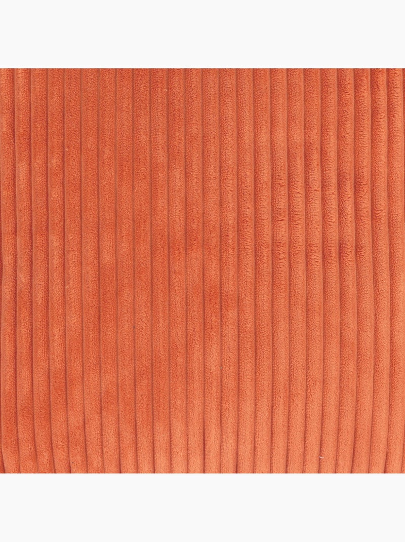 Pouf poltrona per bambini in velluto a coste - ICON Terracotta - Kiabi
