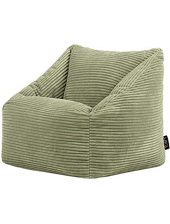 Pouf poltrona per bambini in velluto a coste - ICON